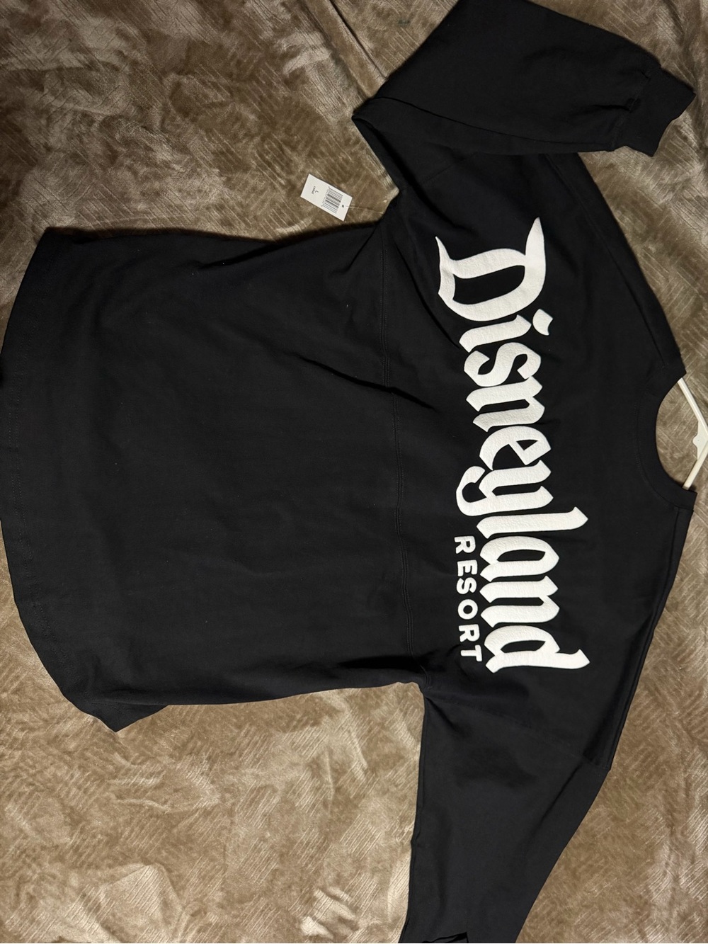 Disney Black Long Sleeve Tee